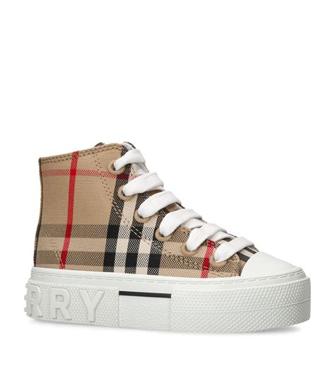 burberry trainers high top|designer burberry high top sneakers.